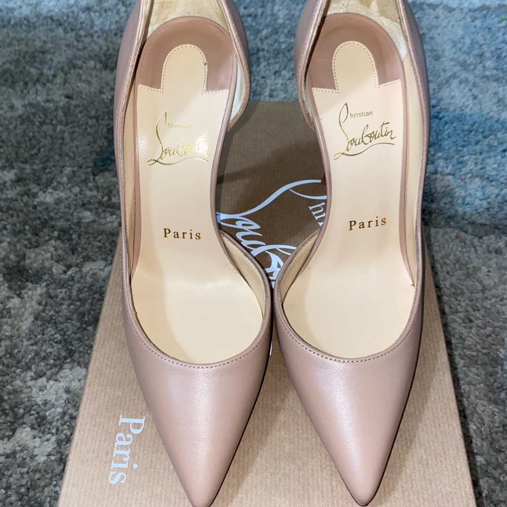Christian Louboutin Iriza heels 100mm